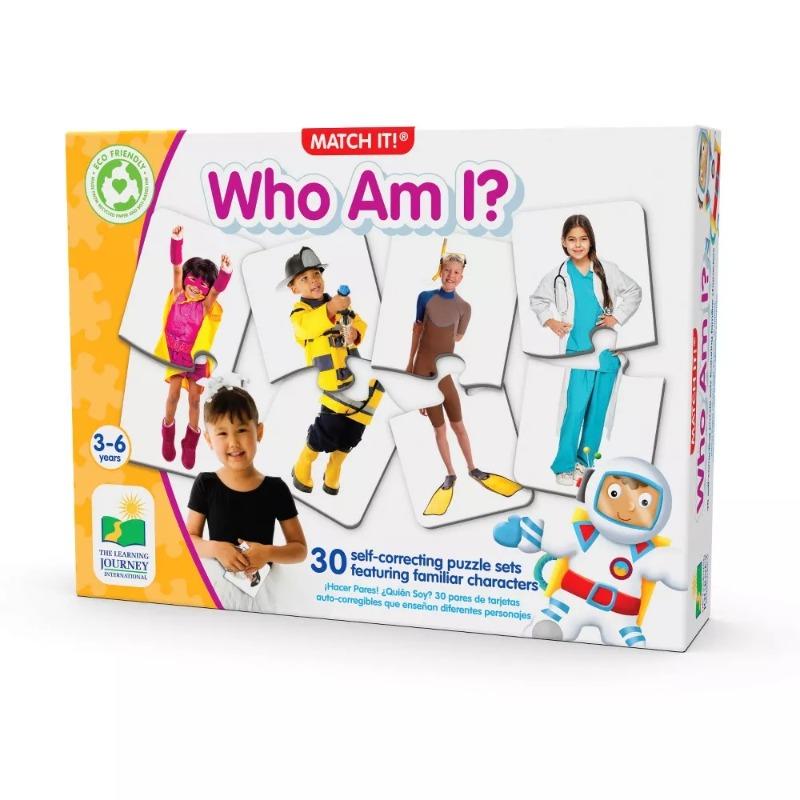 The Learning Journey Match It - Who Am I?