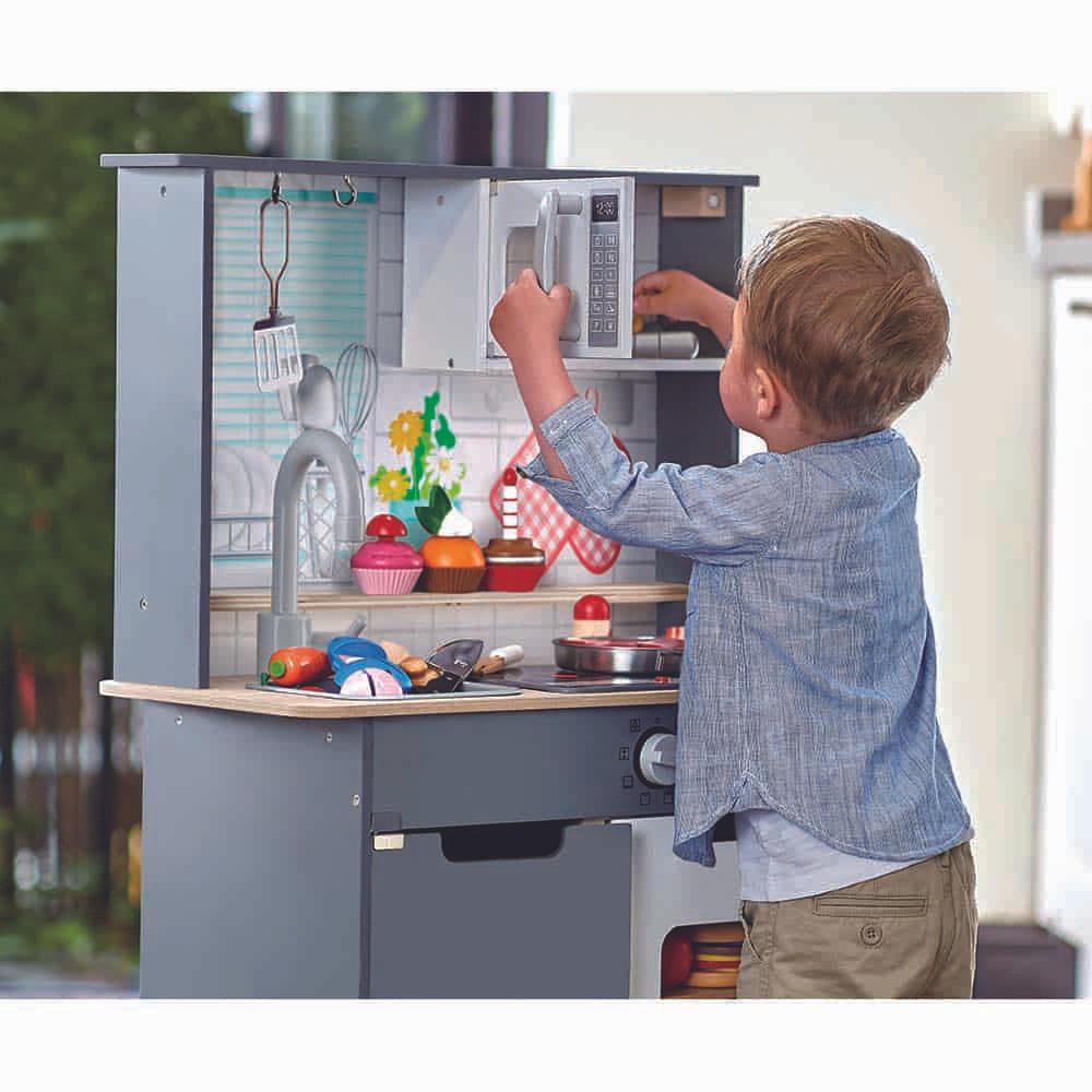 هيب - مطبخ مع أضواء وأصوات