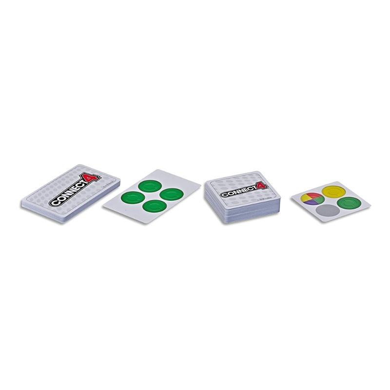 Connect 4 Classic + Card Game Bundle
