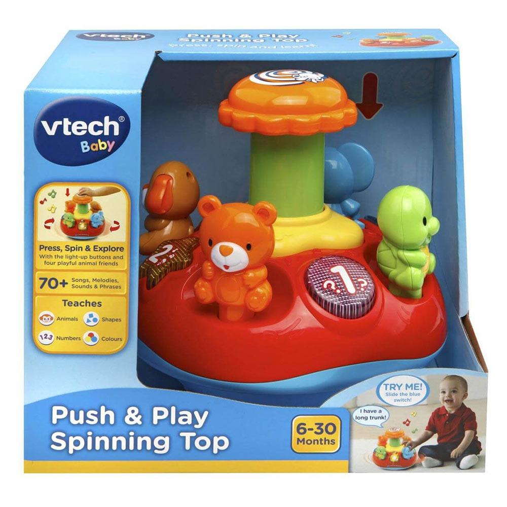 VTech Push And Play Spinning Top