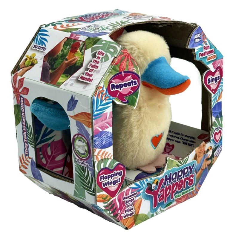 Happy Yappers White Kookaburra