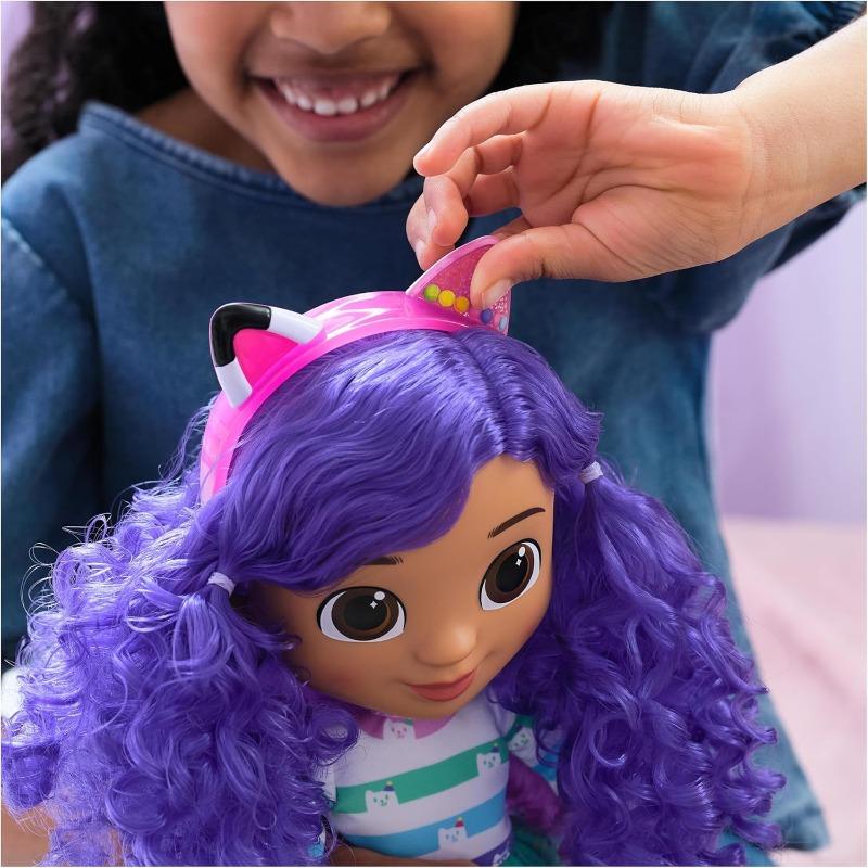 جابي دول هاوس - دمية غابي جيرل تغني وتحتفل مع مؤثرات صوتية 33 سم