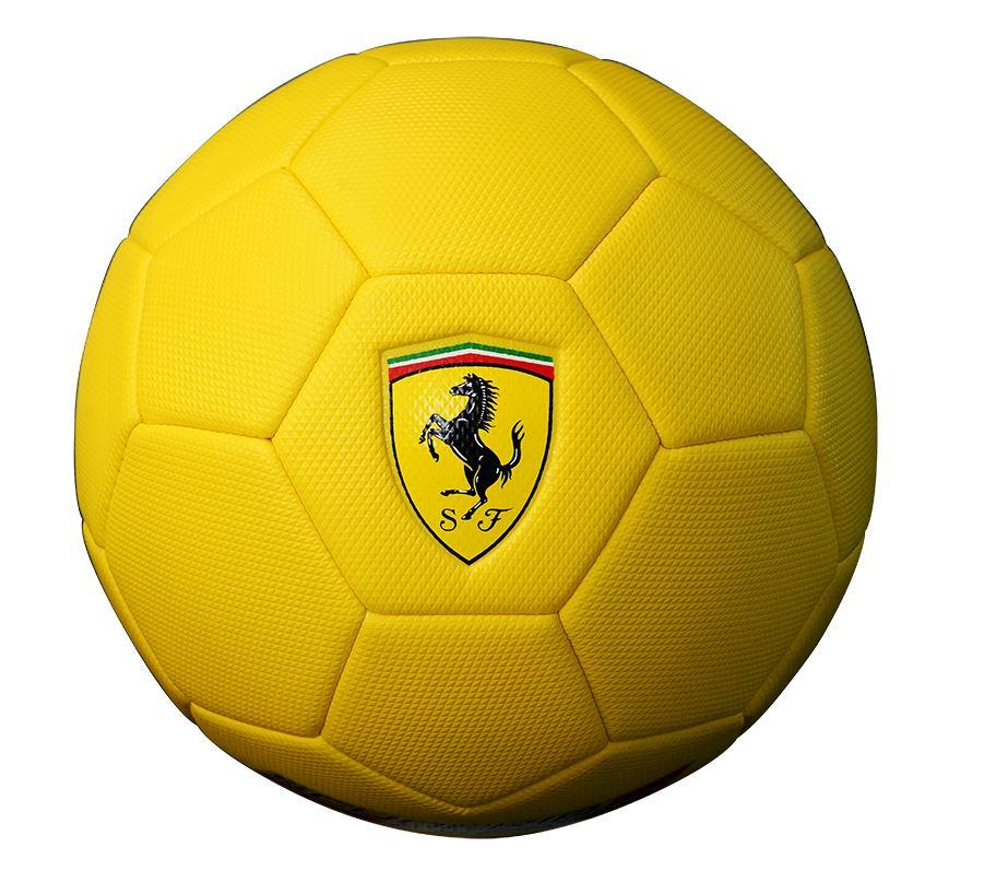 ميسوكا - فيراري كرة قدم لون أصفر