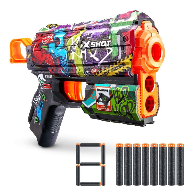 X-Shot Skins Flux Blasters - Graffiti