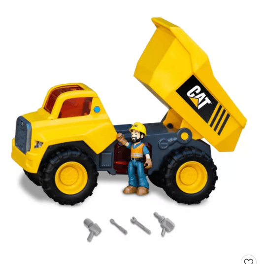 CAT Power Action Crew - Yellow