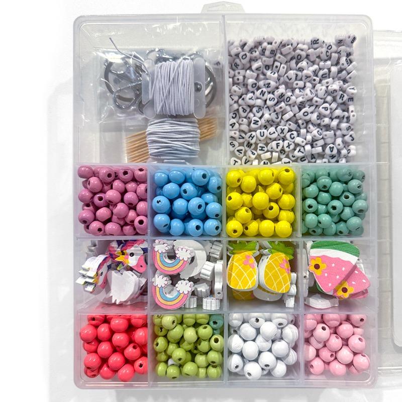 Twinsco Small Summer Beads Box