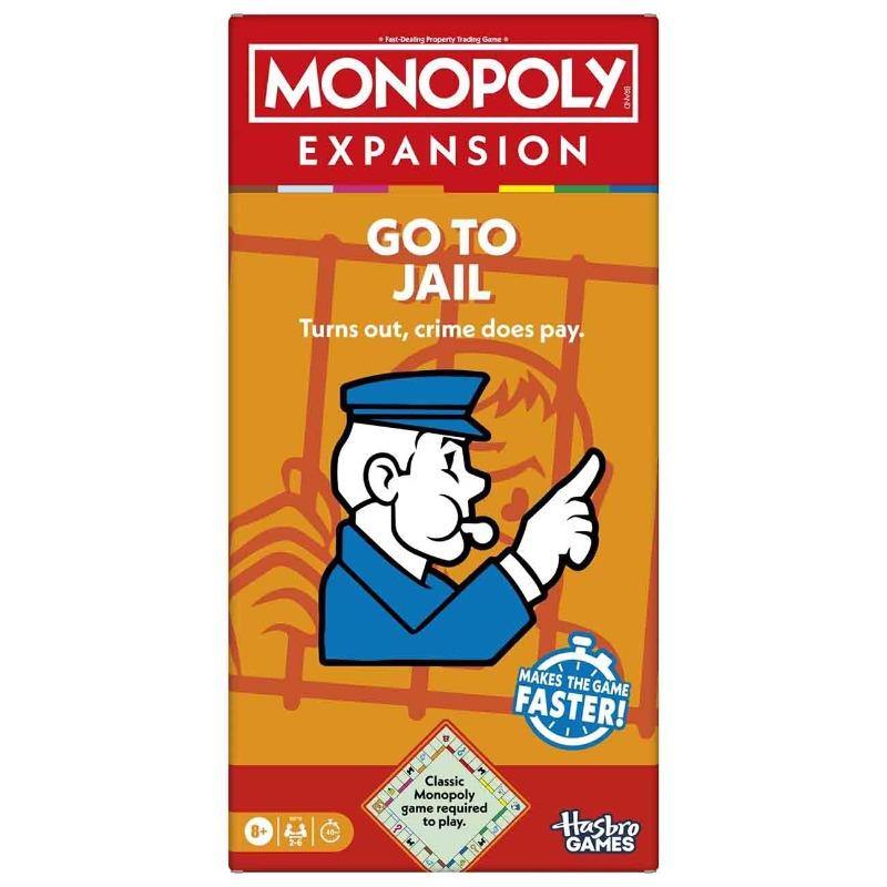 مونوبولي – اذهب إلى السجن