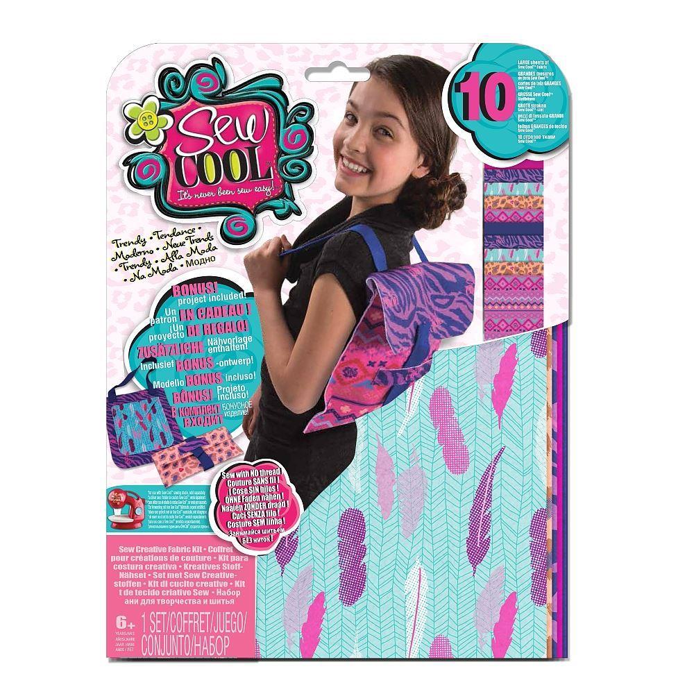 Sew Cool 10 Large Fabric Refill Kit - Sweet