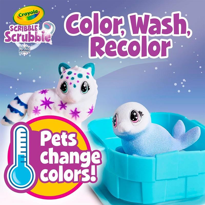 Scribble Scrubbie Pets Arctic Igloo Playset