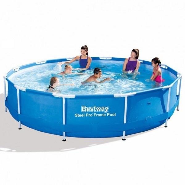 Bestway - Steel Pro Frame Pool - Blue