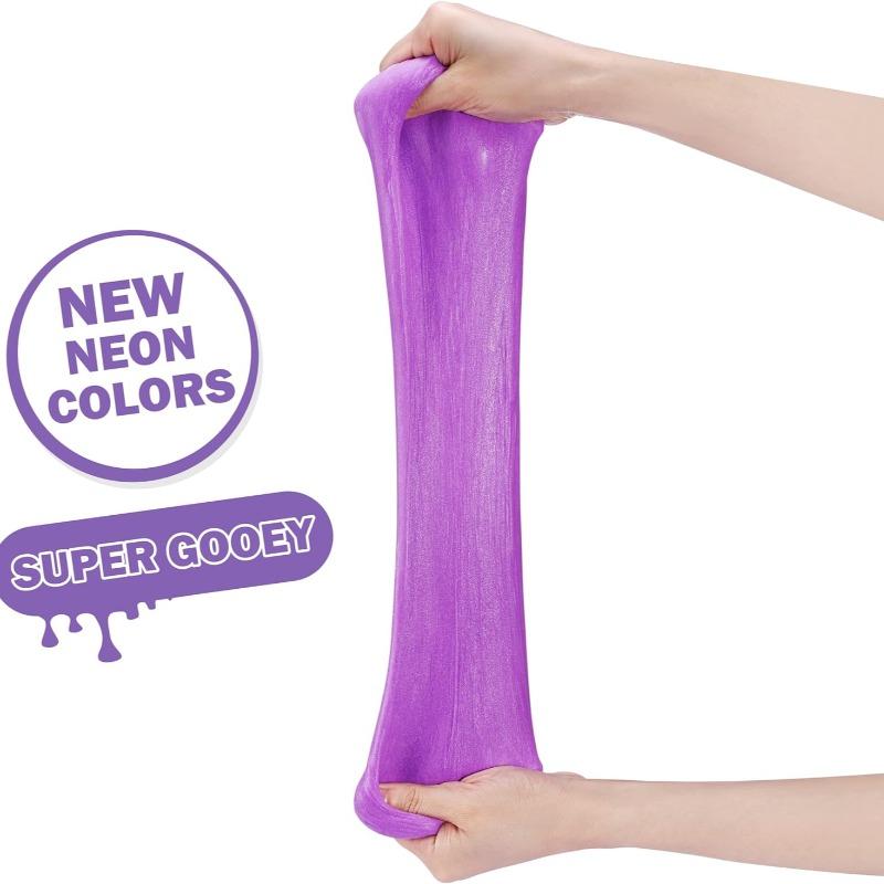 Zuru Osh Neon Rainbow Slime Glow in the Dark 1000g