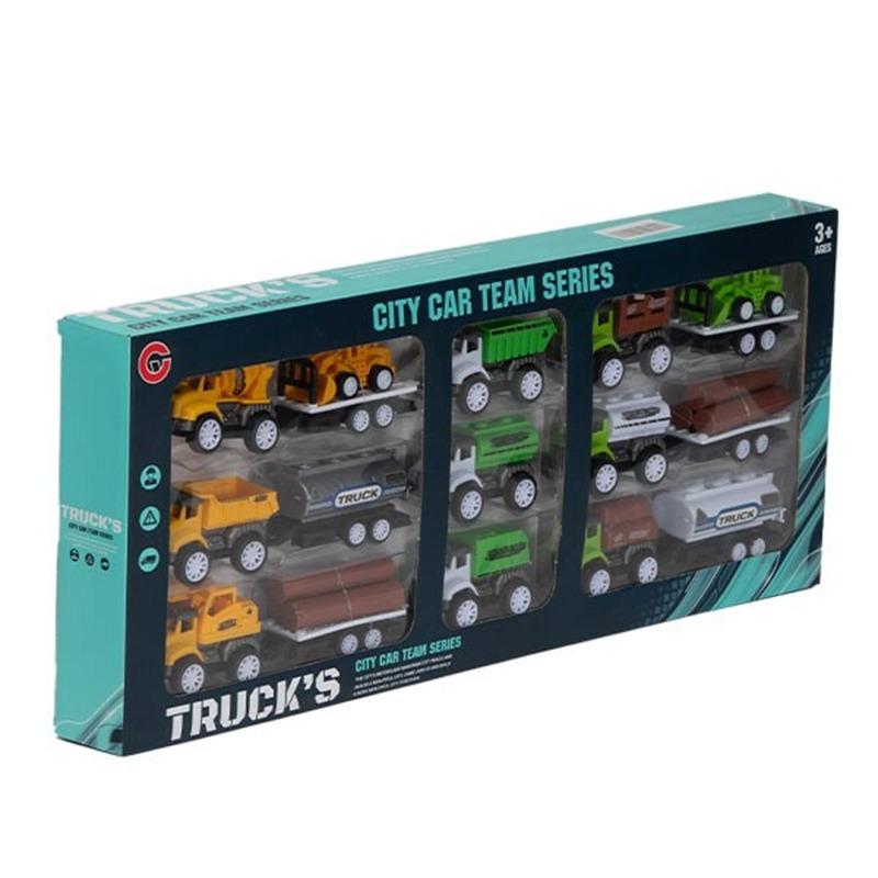 Building Trucks Series Set
