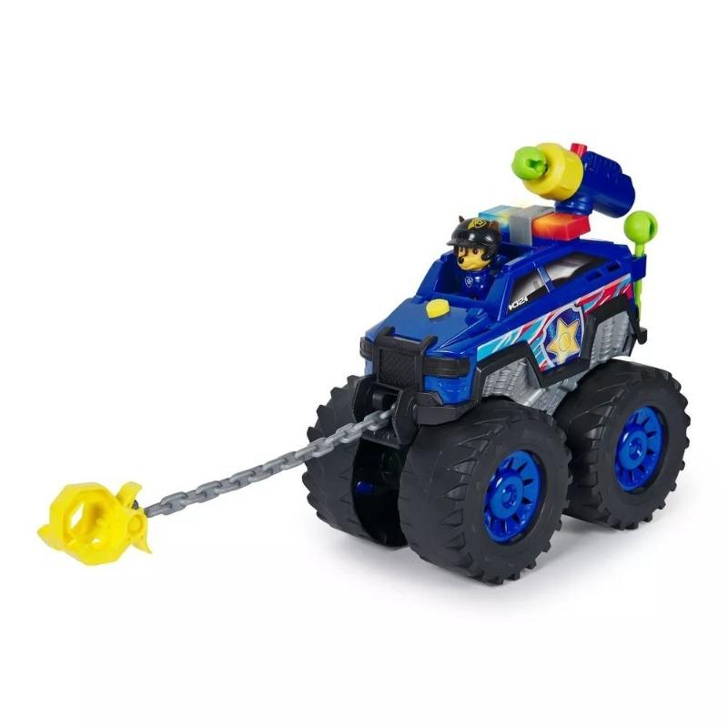 Paw Patrol Power Haulin Rescue Cruiser Chase's Vehicle