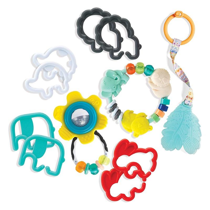 إنفانتينو - عضاضة وخشخيشة