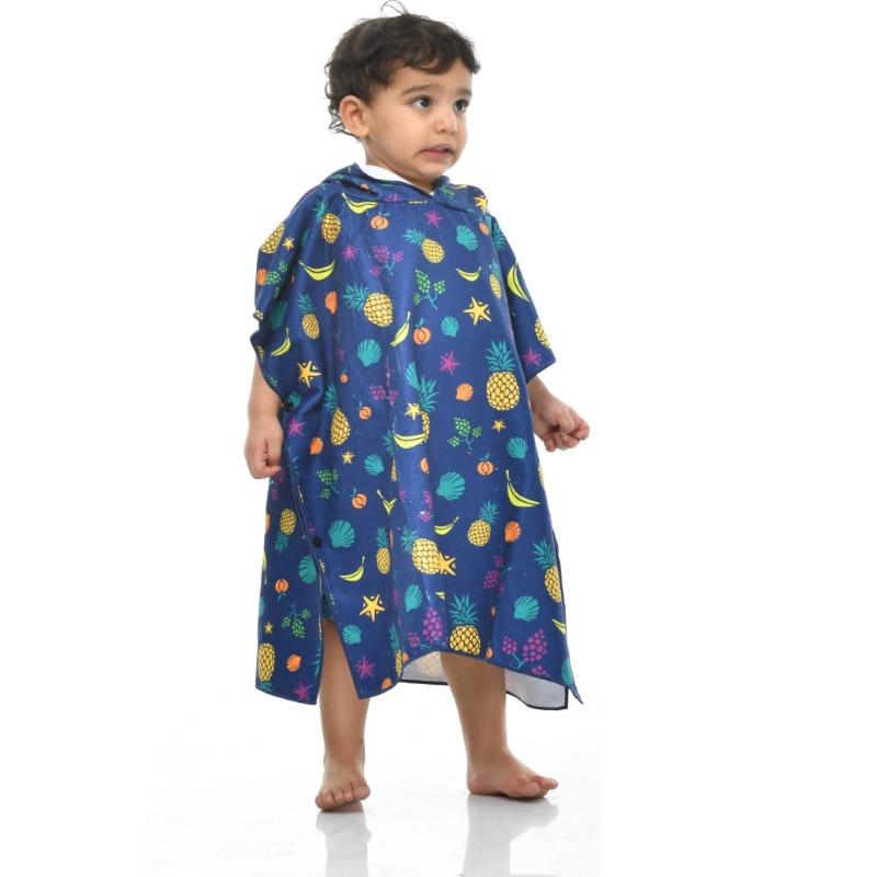 Seashell - Kids Beach Towel Fruit