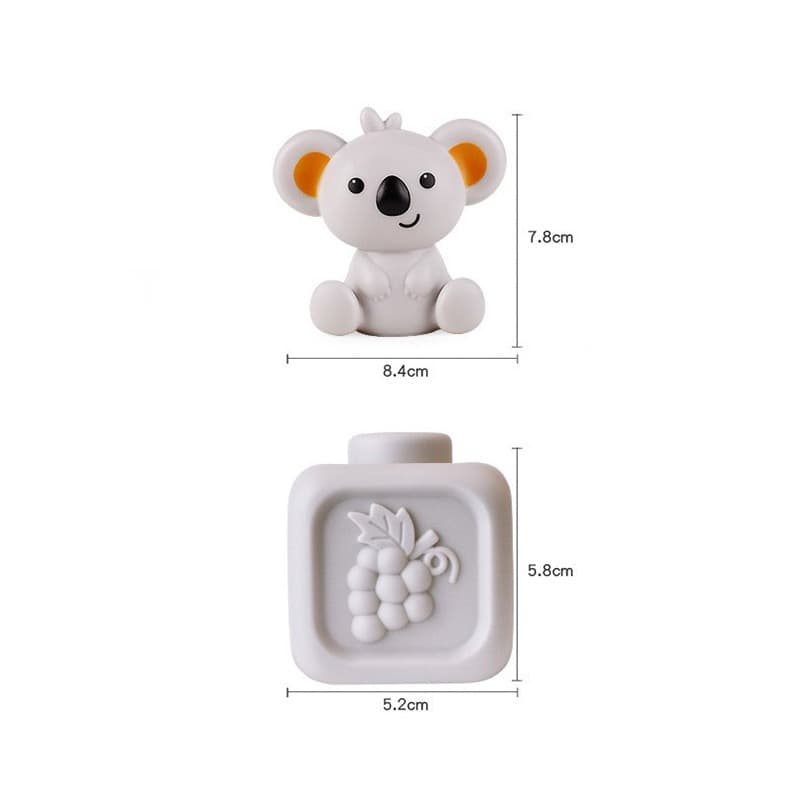 Konig Kids Baby Soft Stacking Building Blocks