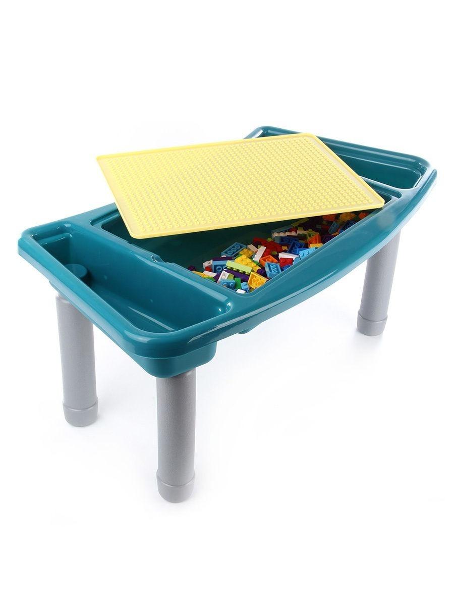 Building Block Study Table Multi Activity Table Set With Chair