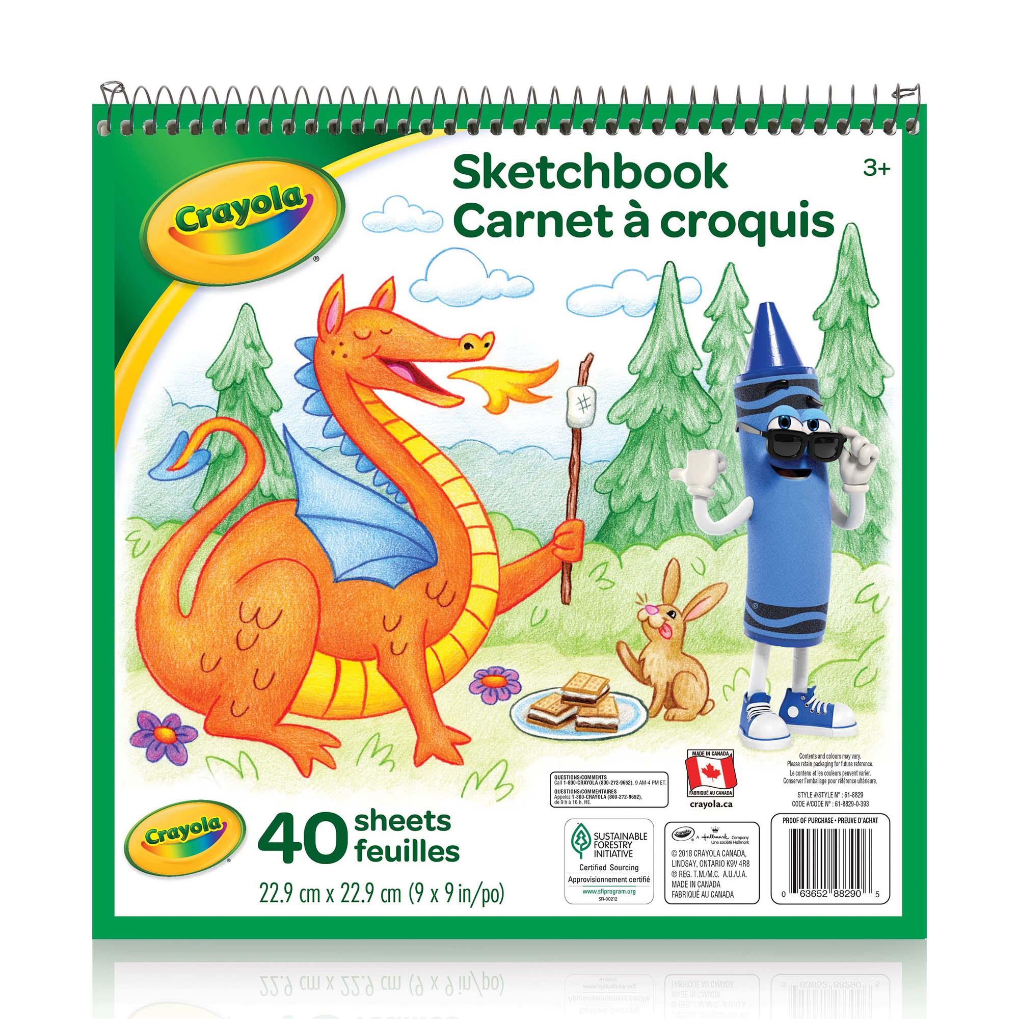Crayola Sketch Book