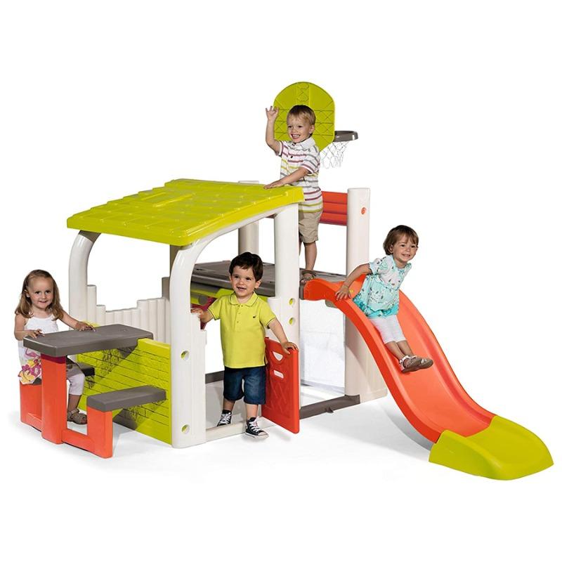 Smoby - Fun Center Playhouse