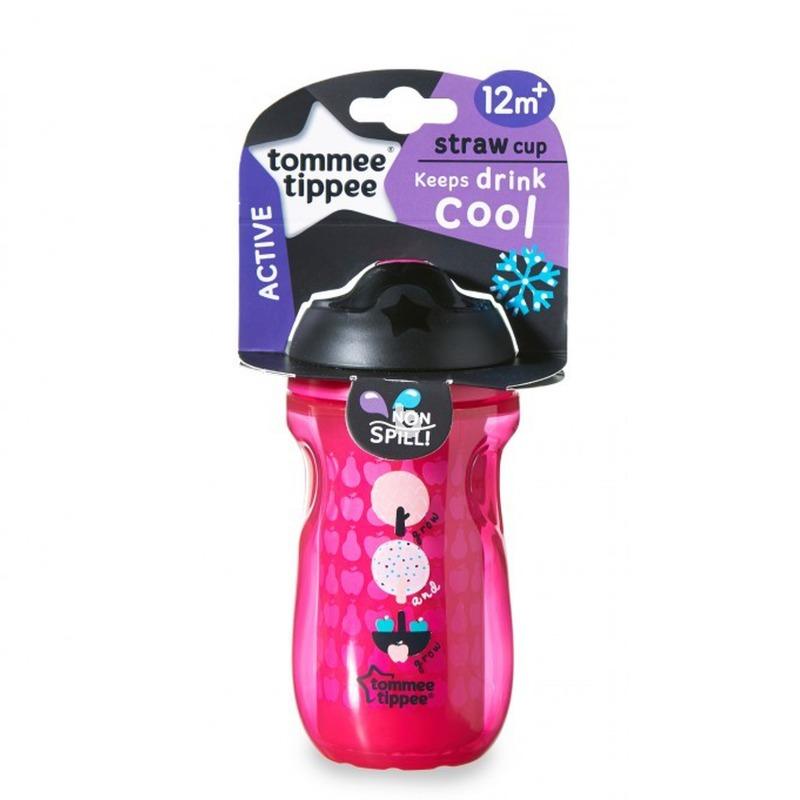 تومي تيبي - كوب إكسبلورا معزول مع مصاصة 260 مل