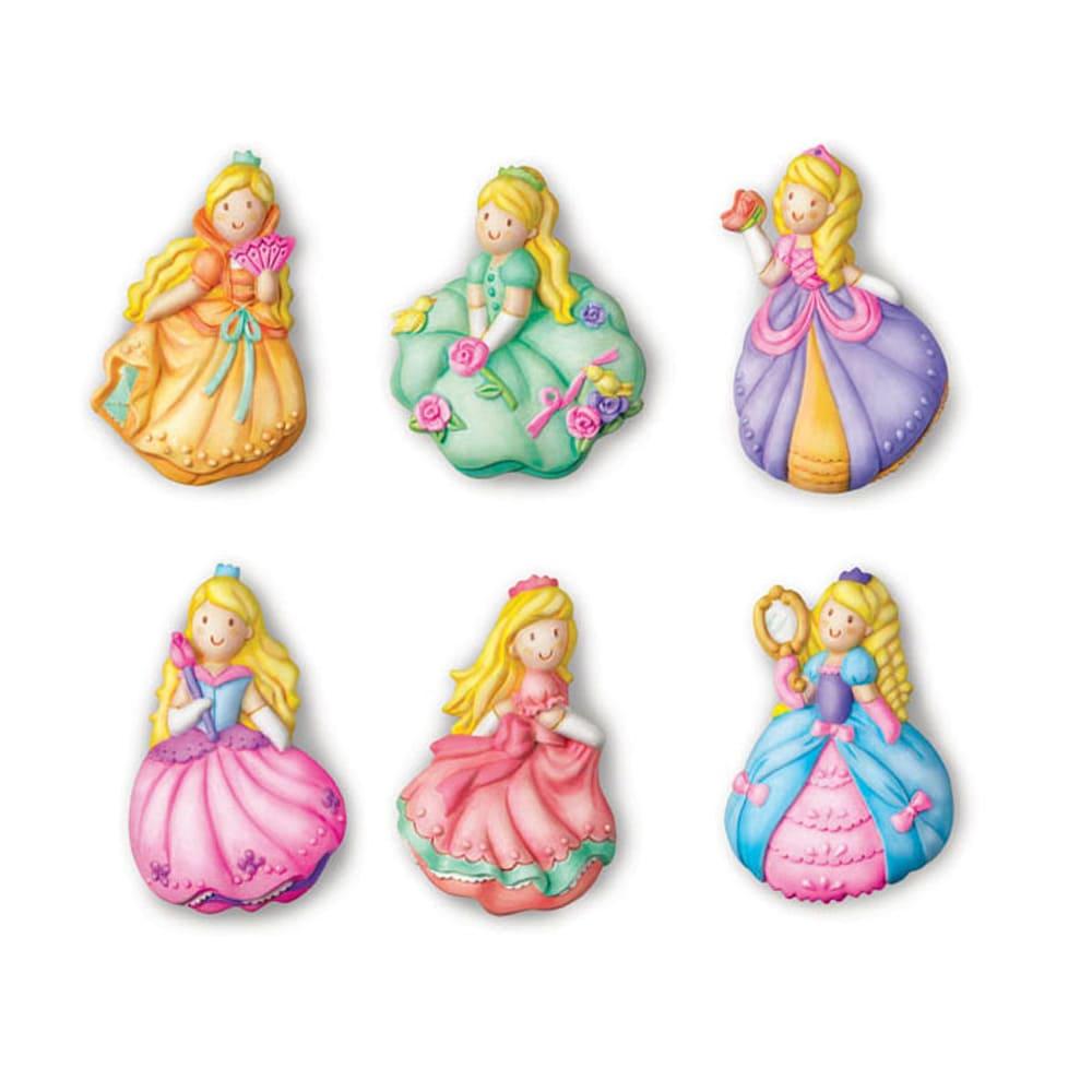 Mould And Paint Glitter Princess