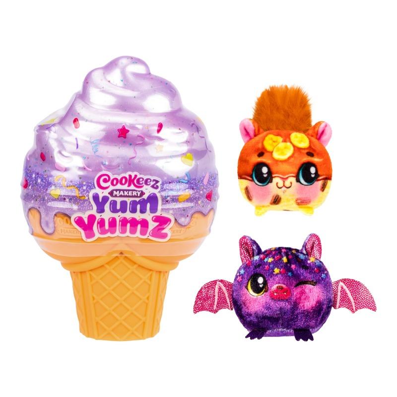 Cookeez Makery – Yum Yumz Series 2 Twin Pack Scented Plush Surprise