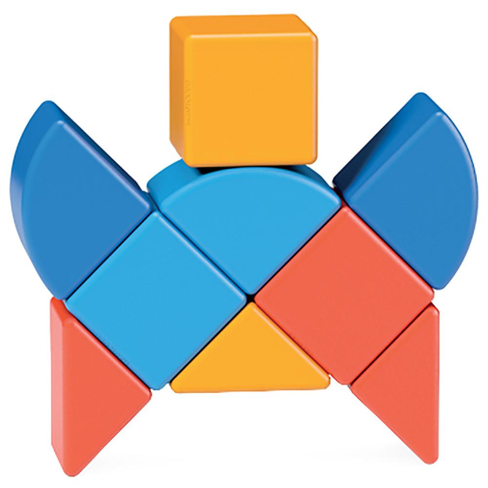 Geomag Magicube 3 Shapes Recycled Starter Set 9 pcs
