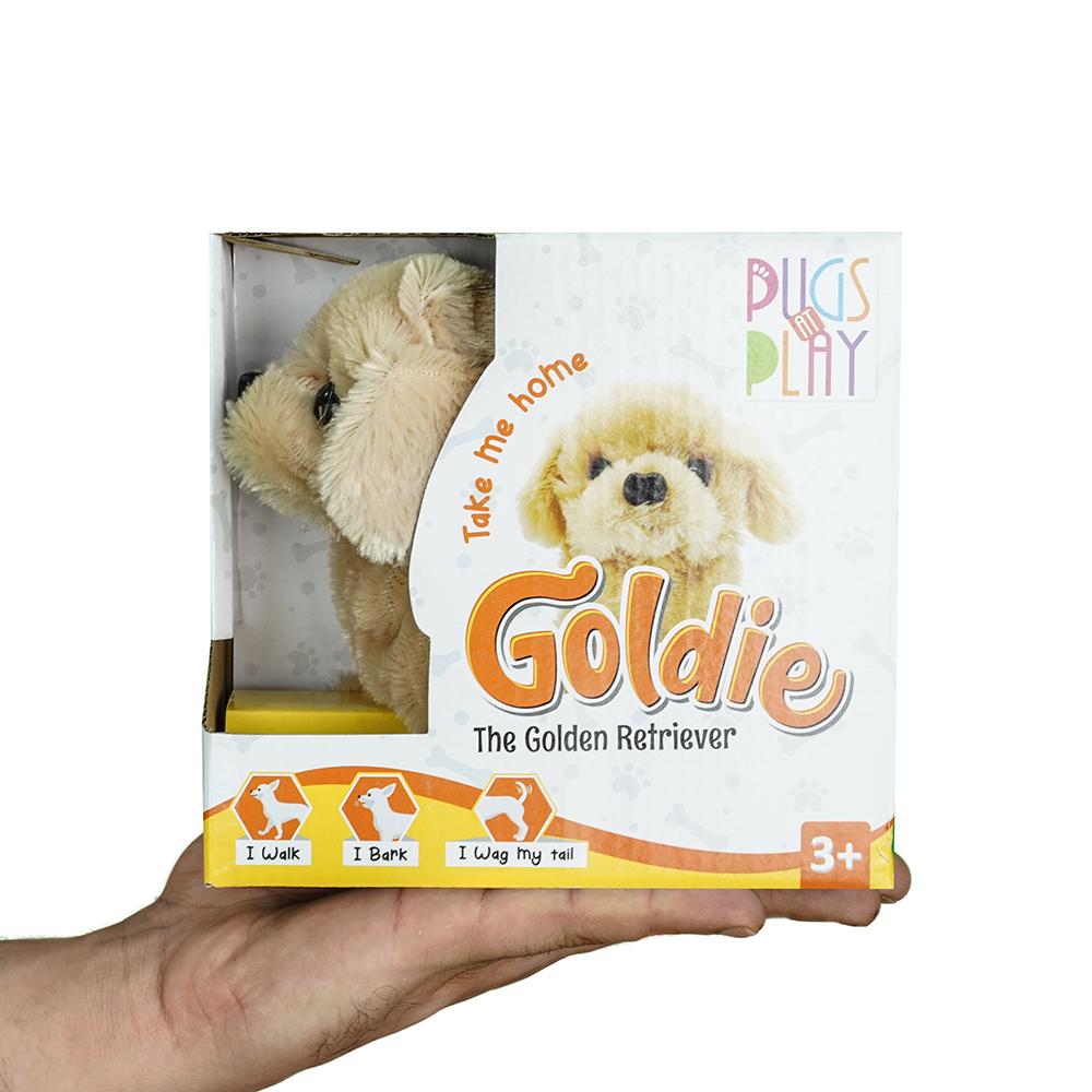 الجرو المرح جولدي