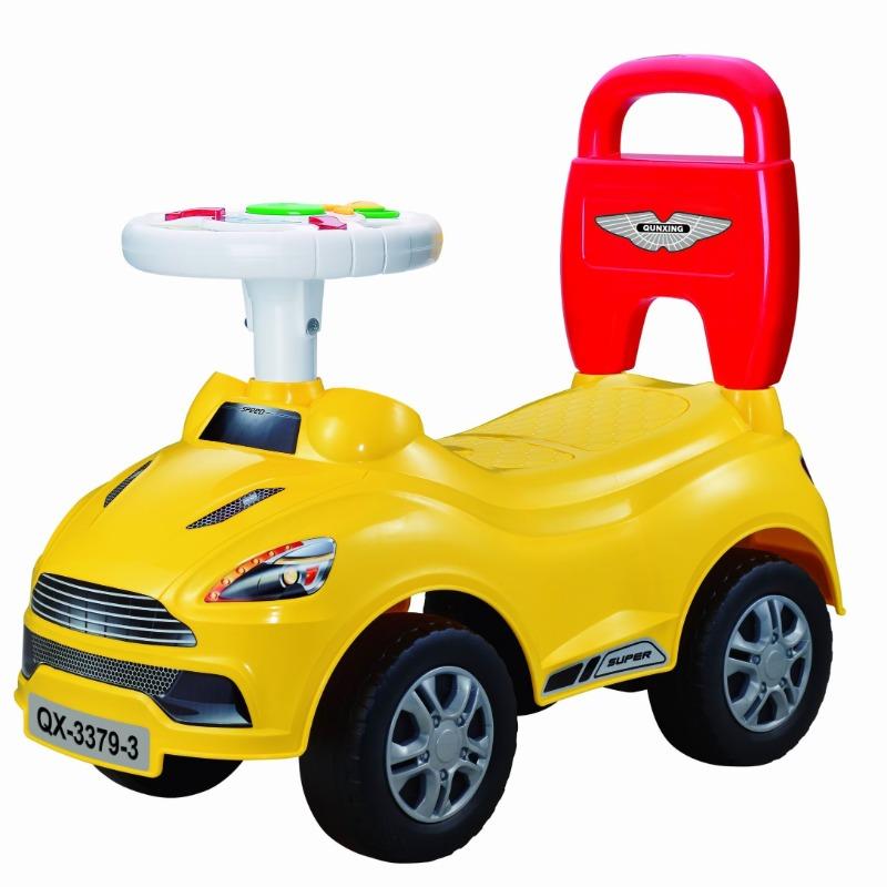 جلاكسي تويز - سيارة ركوب للأطفال