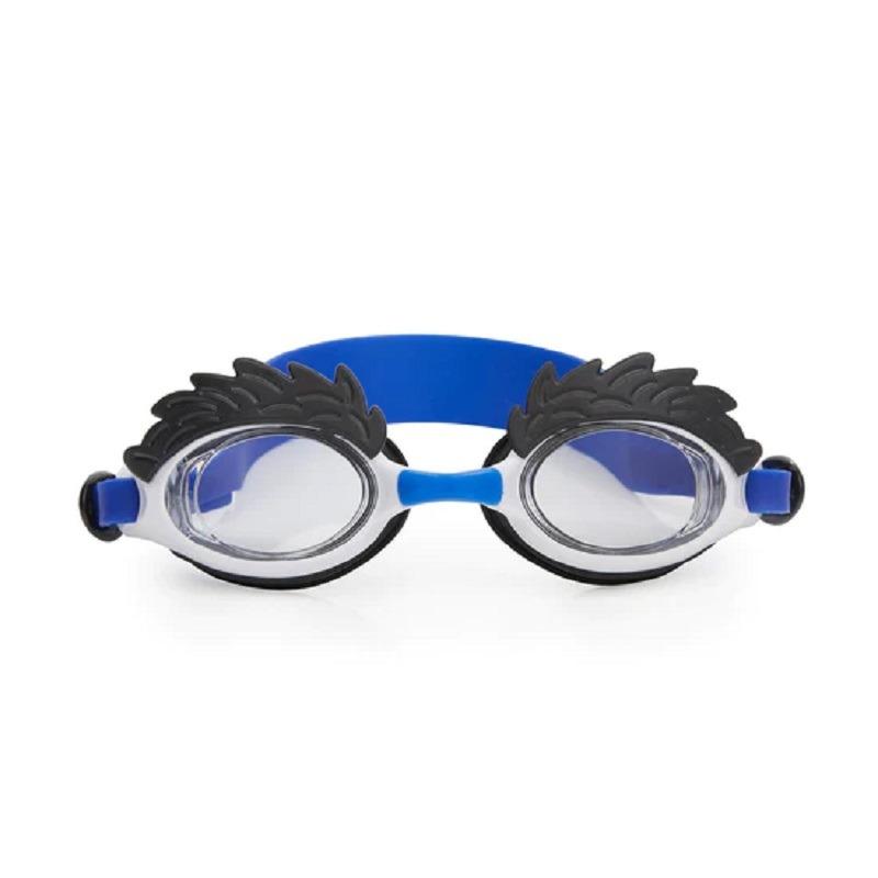Uncle Hairy Furry White Swimming Goggles