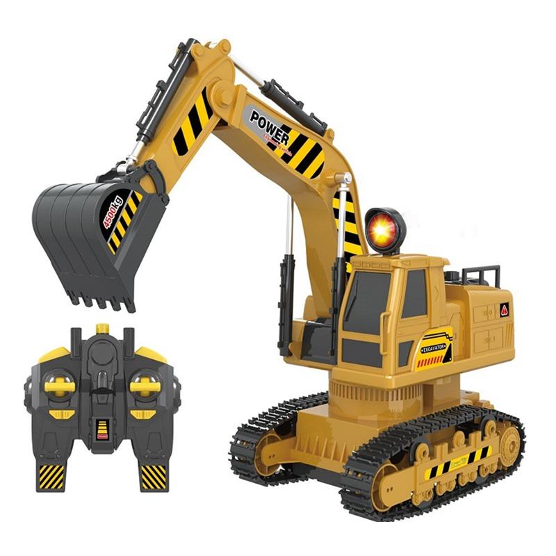 شاحنة البناء بجهاز تحكم عن بعد