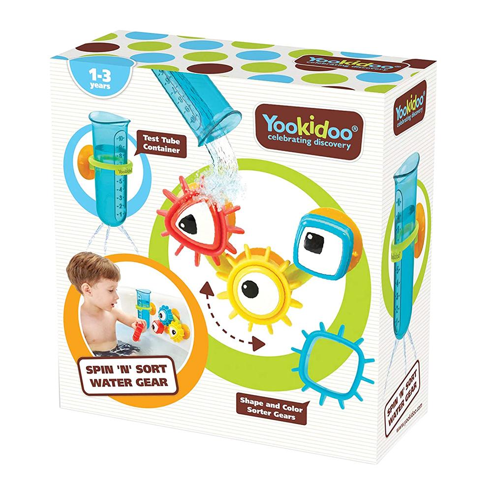 Yookidoo Spin N Sort Water Gear