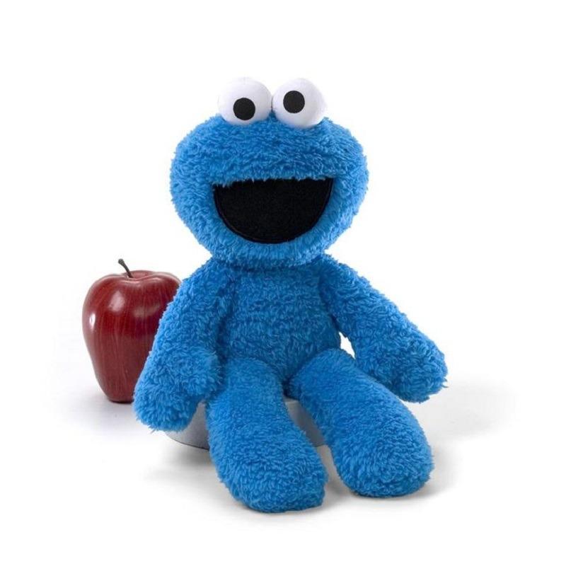 GUND Sesame Street Take Along Cookie Monster Plush