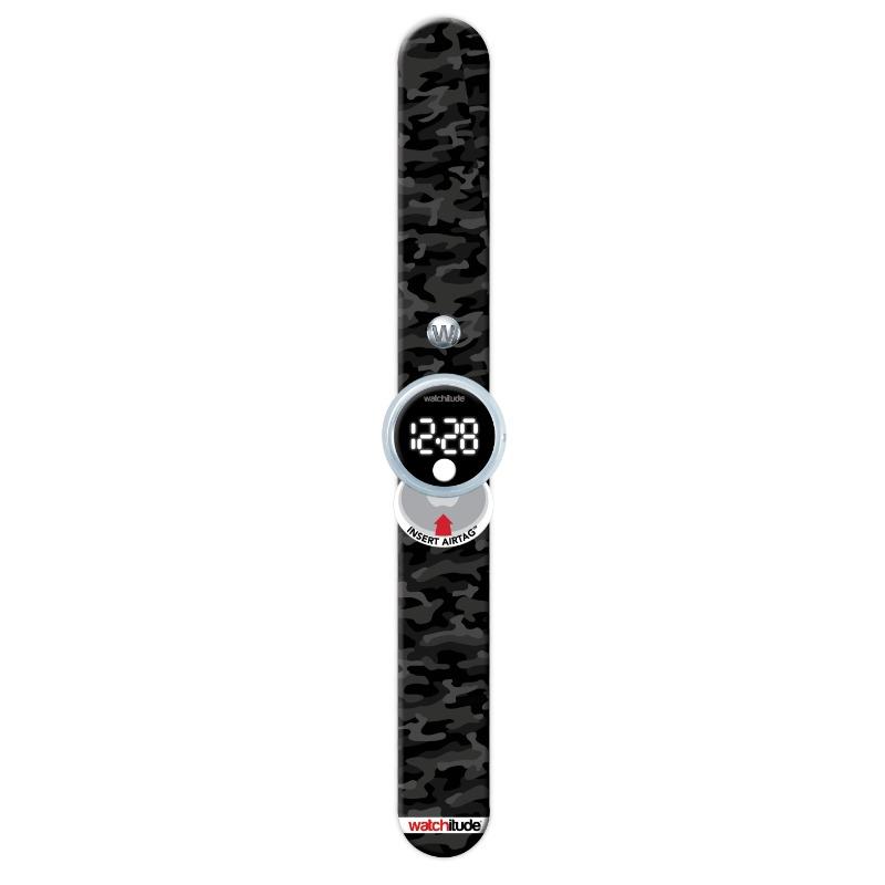 Watchitude Tag’d Trackable Watch - Black Ops