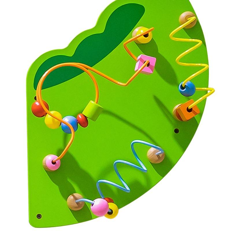 VIGA Activity Play Wall - Crocodile