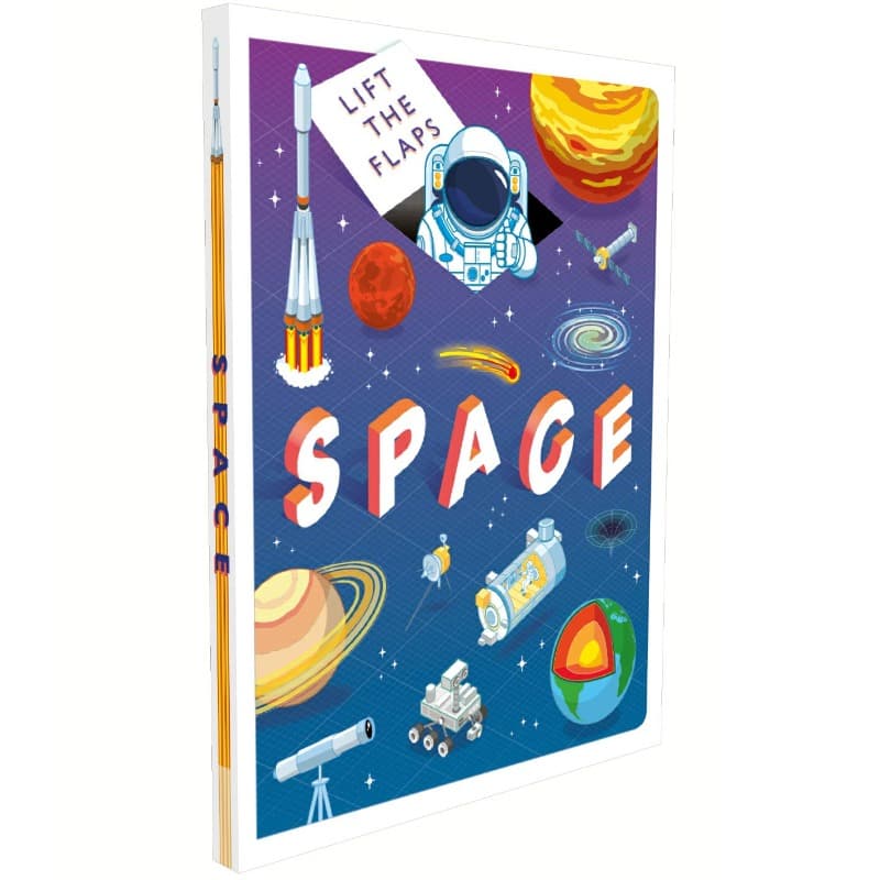 Lift the Flaps Space Book