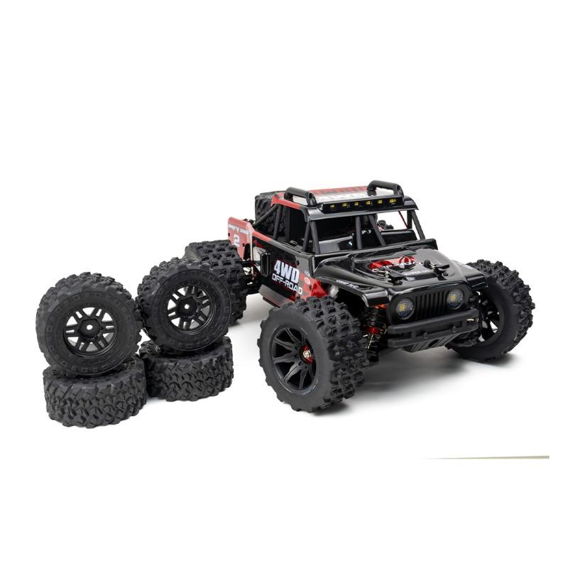 ام جيه اكس - شاحنة هايبر جو 4×4 تعمل بجهاز تحكم عن بعد بمقاس 1:14