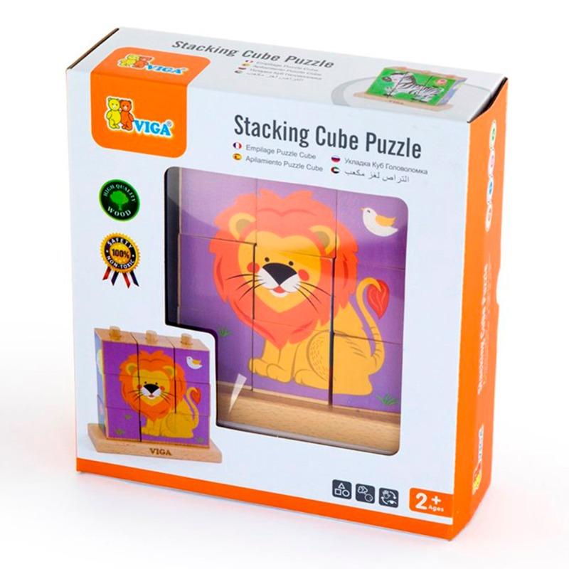 فيجا - مكعبات تكوين أشكال الحيوانات