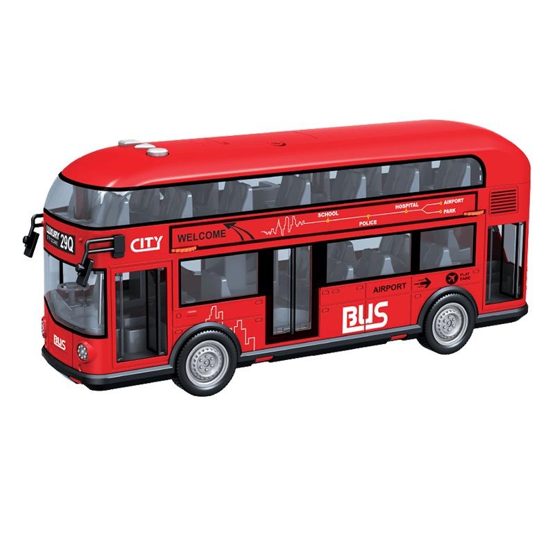 Nitro2Go City Bus - Red