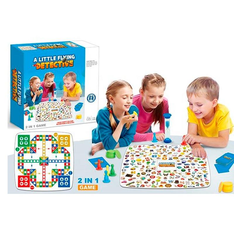 2 In 1 A Little Flxing Detective Game