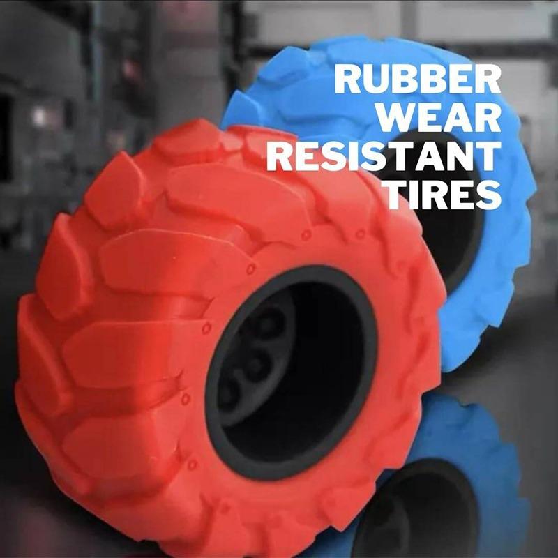 D-Power Fiction Inertia Racecar - Red