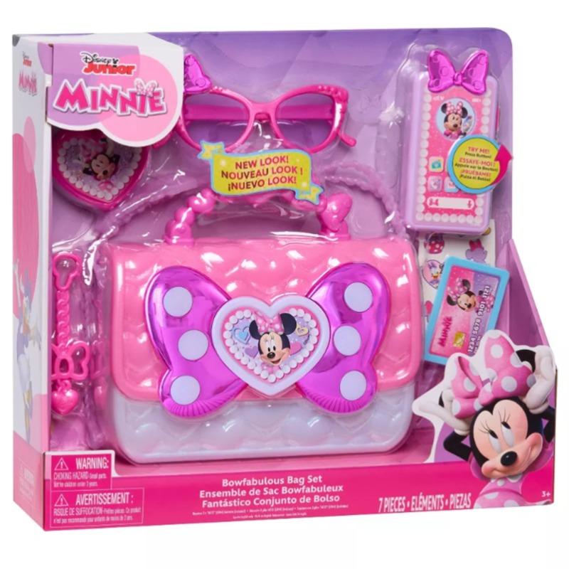 Disney Junior Minnie Mouse Boofaboulos Bag