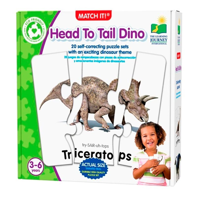 Match It Head To Tail Dinos
