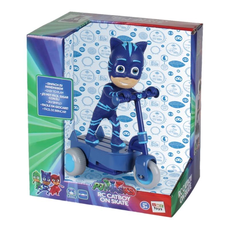 بي جيه ماسك - شحصية كات بوي والسكوتر بجهاز تحكم عن بعد