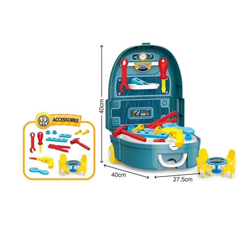 Tool Backpack Set - 19 Pcs