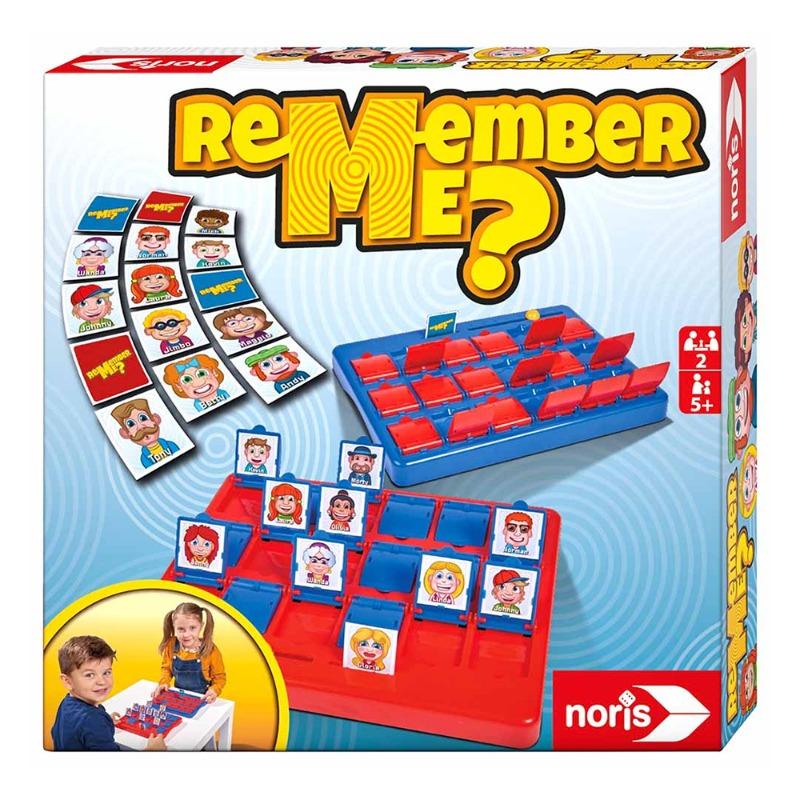 Noris Remember Me Game