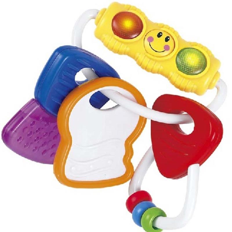 Hola Light Keys and Rattle