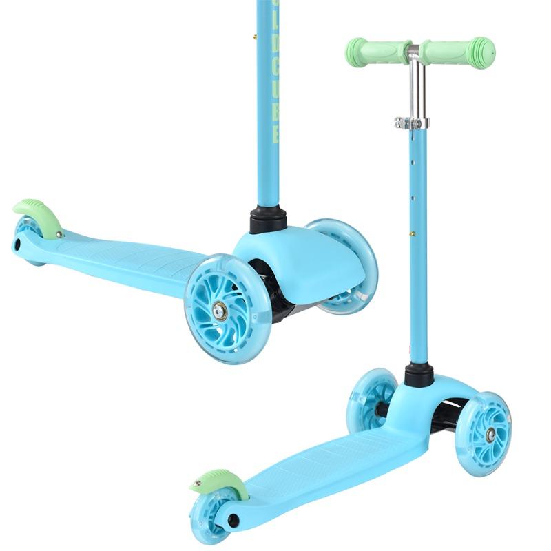BOLDCUBE 3 Wheel Scooter Teeny (Blue)