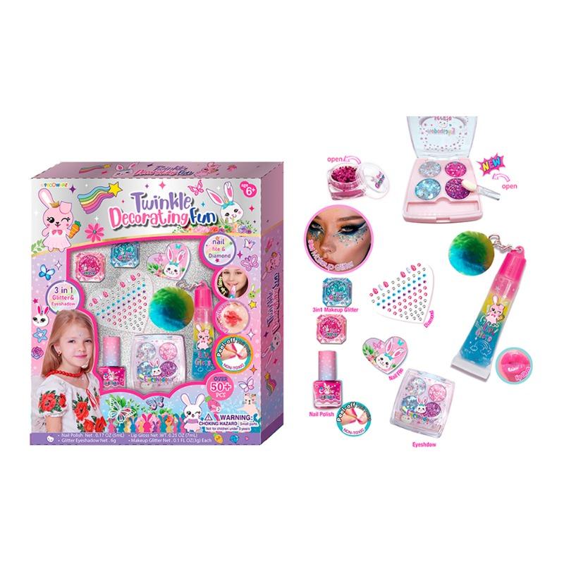 Pecoware Twinkle Fun Makeup Set