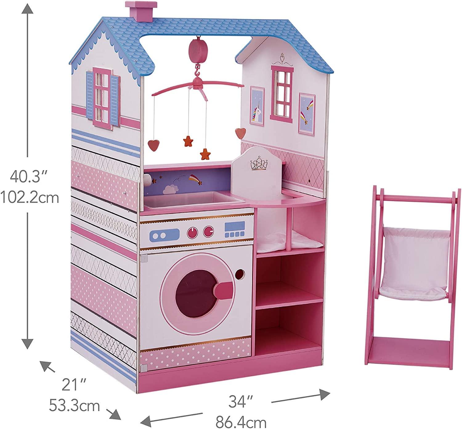 Olivia's Little World Doll House Changing Table Nursery
